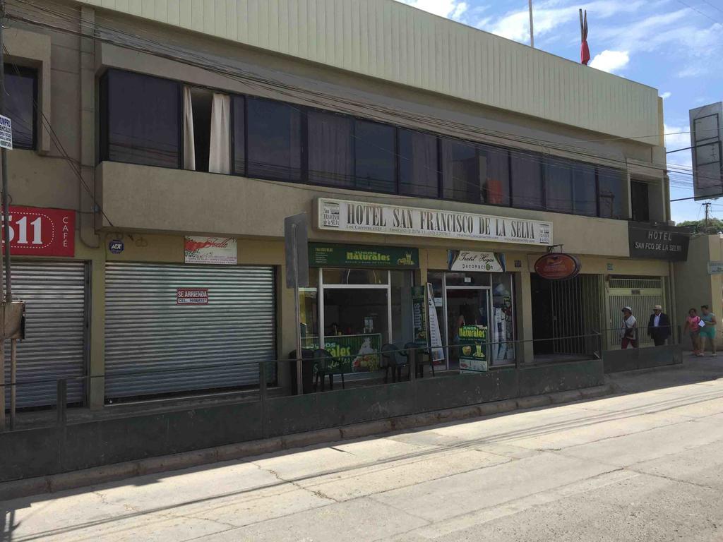 Hotel San Francisco De La Selva Copiapo Bagian luar foto