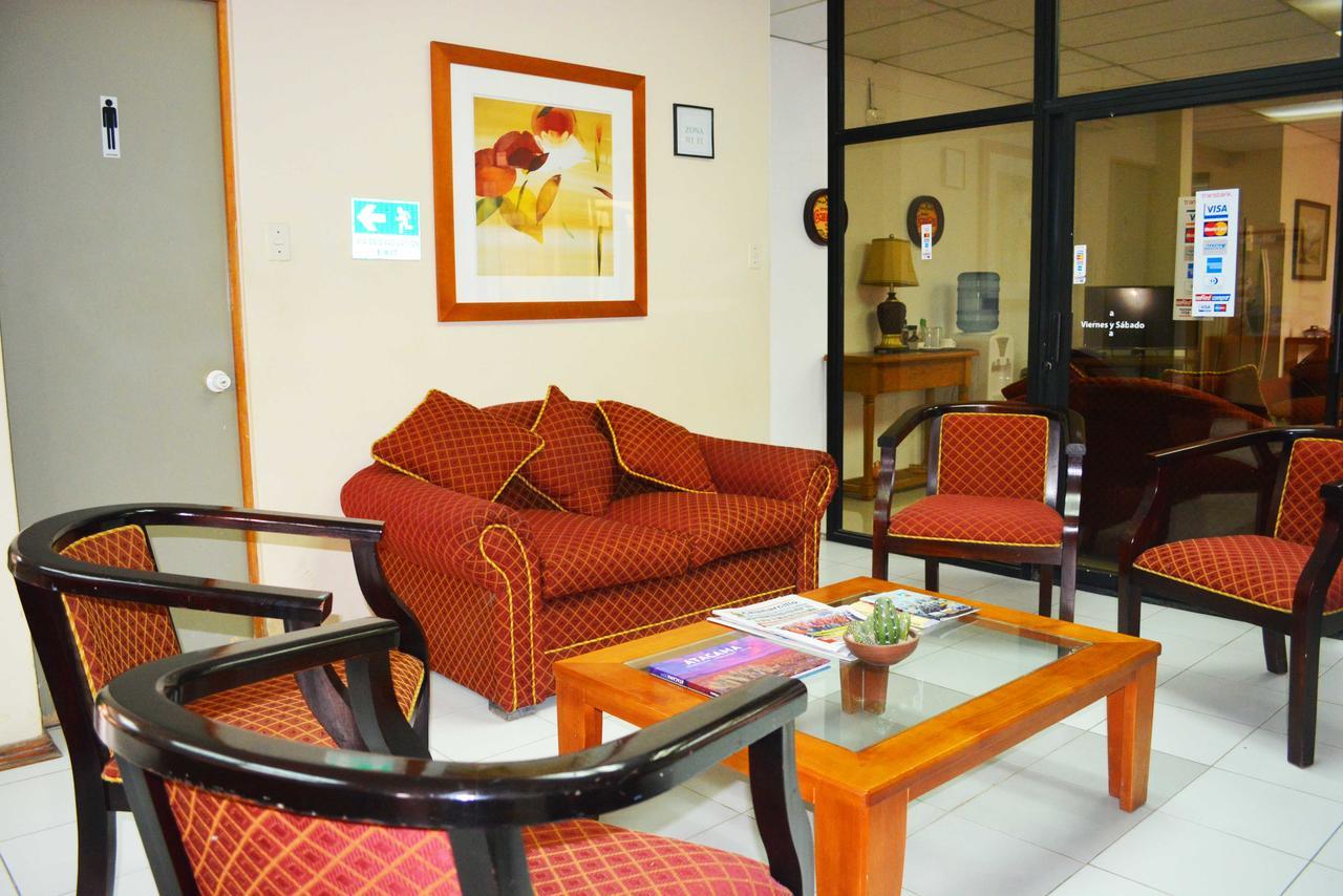 Hotel San Francisco De La Selva Copiapo Bagian luar foto